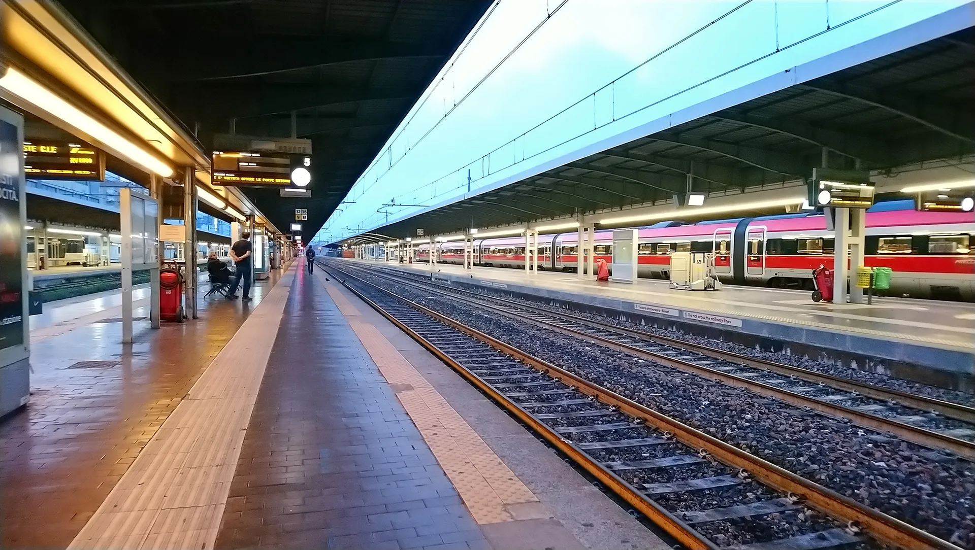 Transfer service at Venice Mestre Train Station
